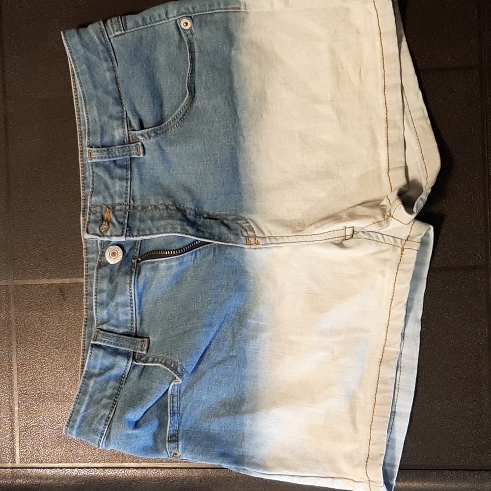 Girls jean shorts size 16 "High rise shortie"